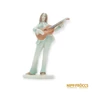 Kép 9/11 - Aquincumi porcelán -  Gitározó hippi lány