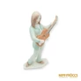 Kép 10/11 - Aquincumi porcelán -  Gitározó hippi lány