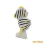 Kép 1/8 - Hollóházi porcelán - Art deco csíkos halpár