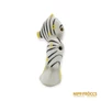 Kép 2/8 - Hollóházi porcelán -  Art deco csíkos halpár