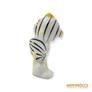 Kép 4/8 - Hollóházi porcelán -  Art deco csíkos halpár