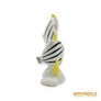 Kép 5/8 - Hollóházi porcelán -  Art deco csíkos halpár