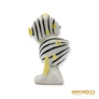 Kép 6/8 - Hollóházi porcelán -  Art deco csíkos halpár