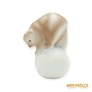 Kép 3/10 - Hollóházi porcelán -  Cirkuszi medve