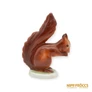 Kép 1/10 - Hollóházi porcelán - Nagy mókus