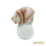 Kép 2/11 - Hollóházi porcelán -  Cirkuszi medve