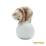 Kép 1/11 - Hollóházi porcelán - Cirkuszi medve