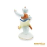 Kép 5/10 - Hollóházi porcelán -  Aladdin lila színű repülőszőnyegen