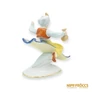 Kép 6/10 - Hollóházi porcelán -  Aladdin lila színű repülőszőnyegen