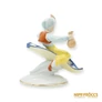 Kép 7/10 - Hollóházi porcelán -  Aladdin lila színű repülőszőnyegen