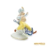 Kép 8/10 - Hollóházi porcelán -  Aladdin lila színű repülőszőnyegen