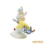 Kép 8/10 - Hollóházi porcelán -  Aladdin lila színű repülőszőnyegen