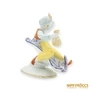 Kép 3/11 - Hollóházi porcelán -  Aladdin lila színű repülőszőnyegen