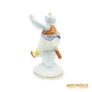 Kép 6/11 - Hollóházi porcelán -  Aladdin lila színű repülőszőnyegen