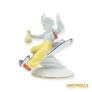 Kép 8/11 - Hollóházi porcelán -  Aladdin lila színű repülőszőnyegen