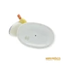 Kép 11/11 - Hollóházi porcelán -  Aladdin lila színű repülőszőnyegen