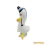 Kép 2/9 - Herendi porcelán -  Kalapos pipázó kacsa