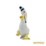 Kép 8/9 - Herendi porcelán -  Kalapos pipázó kacsa