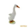 Kép 1/7 - Herendi porcelán - Kis liba kitárt szárnyakkal