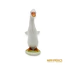 Kép 2/7 - Herendi porcelán -  Kis liba kitárt szárnyakkal