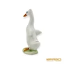 Kép 4/7 - Herendi porcelán -  Kis liba kitárt szárnyakkal