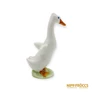 Kép 6/7 - Herendi porcelán -  Kis liba kitárt szárnyakkal