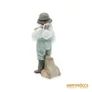 Kép 4/10 - Zsolnay porcelán -  Vízhordó fiú