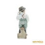Kép 5/10 - Zsolnay porcelán -  Vízhordó fiú