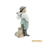 Kép 6/10 - Zsolnay porcelán -  Vízhordó fiú