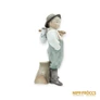 Kép 7/10 - Zsolnay porcelán -  Vízhordó fiú