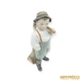 Kép 8/10 - Zsolnay porcelán -  Vízhordó fiú
