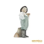 Kép 9/10 - Zsolnay porcelán -  Vízhordó fiú