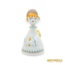 Kép 1/10 - Hollóházi porcelán - Angyalka glóriával