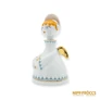 Kép 2/10 - Hollóházi porcelán -  Angyalka glóriával
