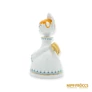 Kép 3/10 - Hollóházi porcelán -  Angyalka glóriával