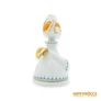 Kép 6/10 - Hollóházi porcelán -  Angyalka glóriával