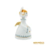 Kép 7/10 - Hollóházi porcelán -  Angyalka glóriával