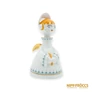 Kép 8/10 - Hollóházi porcelán -  Angyalka glóriával