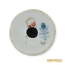 Kép 10/10 - Hollóházi porcelán -  Angyalka glóriával