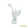 Kép 3/11 - Hollóházi porcelán -  Kitárt szárnyú lúd