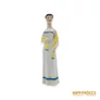 Kép 1/11 - Drasche porcelán - Sárga stólás nő