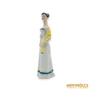 Kép 2/11 - Drasche porcelán -  Sárga stólás nő