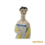 Kép 9/11 - Drasche porcelán -  Sárga stólás nő