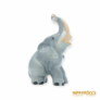 Kép 10/11 - Aquincumi porcelán -  Cirkuszi elefánt