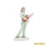 Kép 2/12 - Aquincumi porcelán -  Gitározó hippi lány