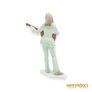 Kép 5/12 - Aquincumi porcelán -  Gitározó hippi lány