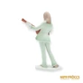 Kép 6/12 - Aquincumi porcelán -  Gitározó hippi lány
