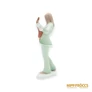 Kép 7/12 - Aquincumi porcelán -  Gitározó hippi lány