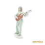 Kép 8/12 - Aquincumi porcelán -  Gitározó hippi lány
