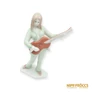 Kép 9/12 - Aquincumi porcelán -  Gitározó hippi lány